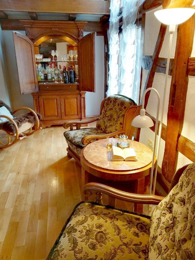 Ferienhaus Marre - Mit Grill, Feuerstelle Und Gartensauna Waldbrunn  المظهر الخارجي الصورة