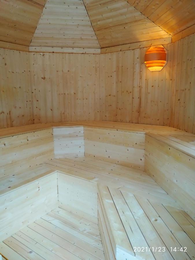 Ferienhaus Marre - Mit Grill, Feuerstelle Und Gartensauna Waldbrunn  المظهر الخارجي الصورة