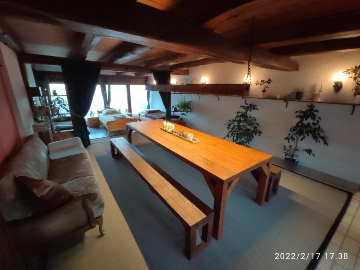 Ferienhaus Marre - Mit Grill, Feuerstelle Und Gartensauna Waldbrunn  المظهر الخارجي الصورة